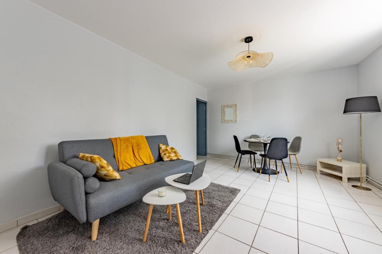 Appartement Le Beau T3 De St Jory Climatisation à Saint-Jory Extérieur photo