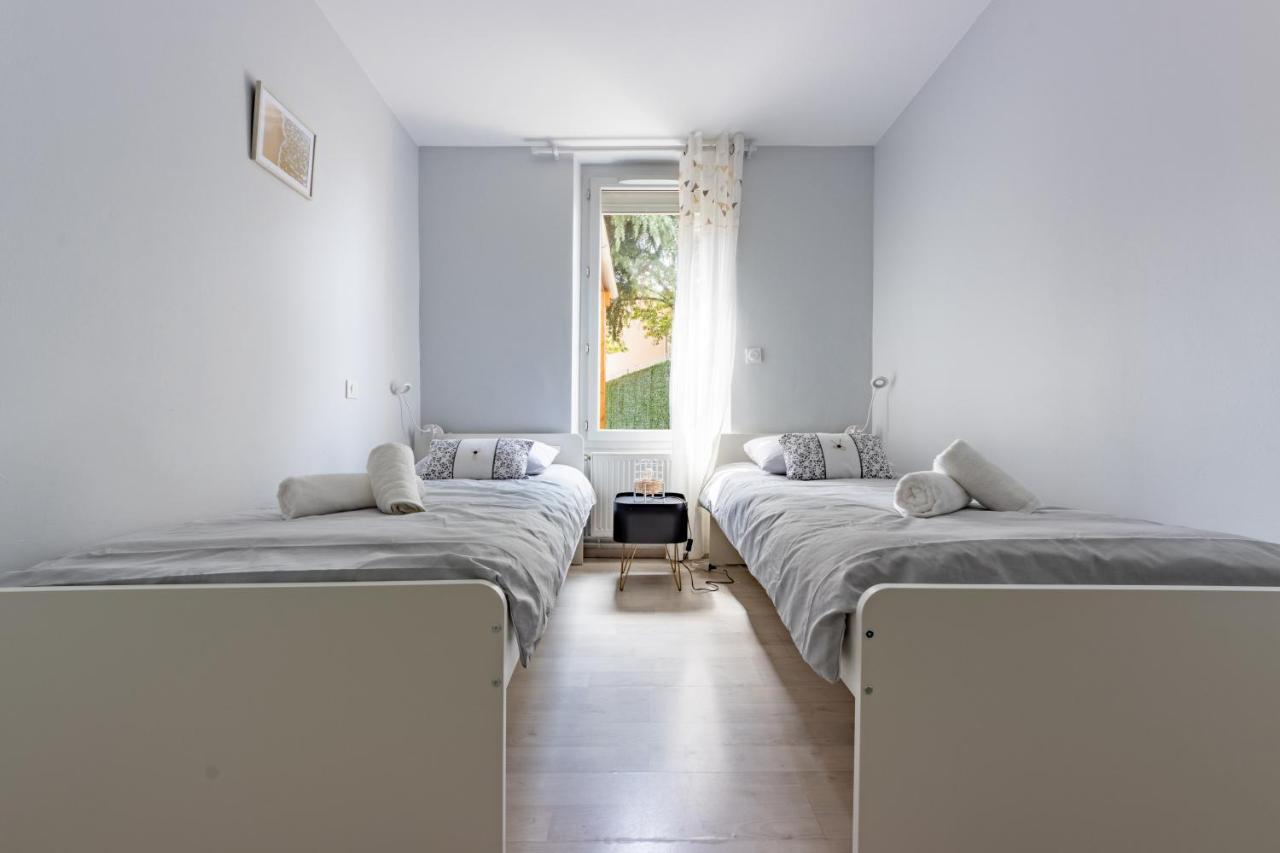 Appartement Le Beau T3 De St Jory Climatisation à Saint-Jory Extérieur photo