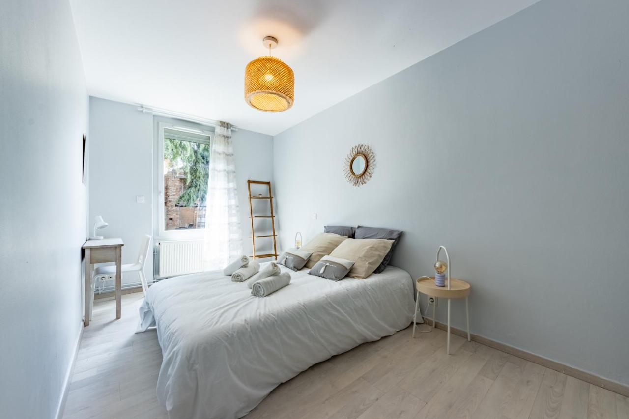 Appartement Le Beau T3 De St Jory Climatisation à Saint-Jory Extérieur photo