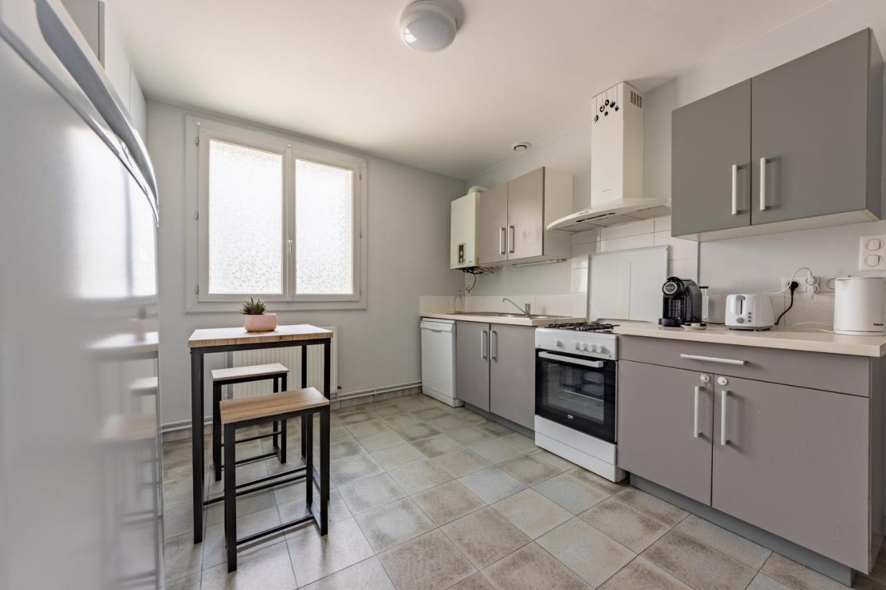 Appartement Le Beau T3 De St Jory Climatisation à Saint-Jory Extérieur photo
